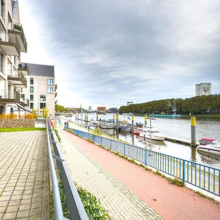 Immostay #6 - Ferienhaus 4 Zimmer Fuer 8 Personen, Wifi & Zentrum Brémai repülőtér Kültér fotó