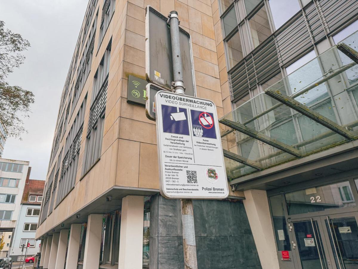 Immostay #6 - Ferienhaus 4 Zimmer Fuer 8 Personen, Wifi & Zentrum Brémai repülőtér Kültér fotó