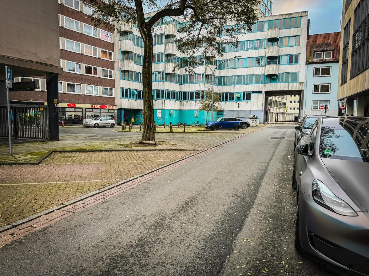 Immostay #6 - Ferienhaus 4 Zimmer Fuer 8 Personen, Wifi & Zentrum Brémai repülőtér Kültér fotó
