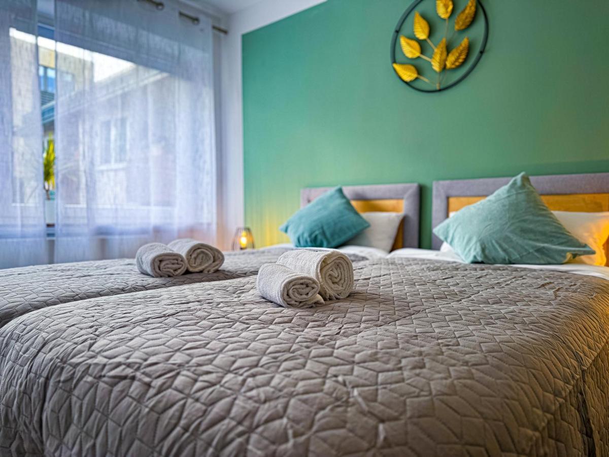 Immostay #6 - Ferienhaus 4 Zimmer Fuer 8 Personen, Wifi & Zentrum Brémai repülőtér Kültér fotó