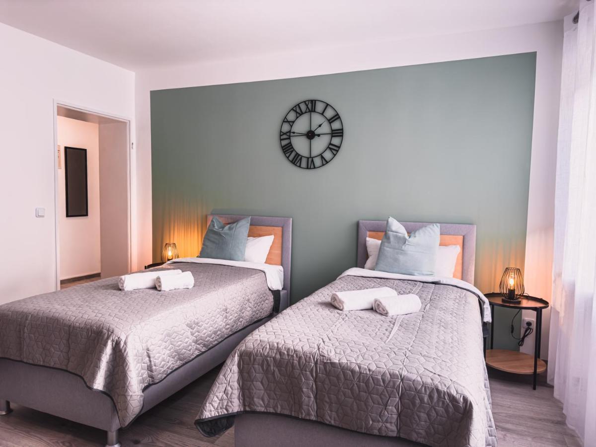 Immostay #6 - Ferienhaus 4 Zimmer Fuer 8 Personen, Wifi & Zentrum Brémai repülőtér Kültér fotó
