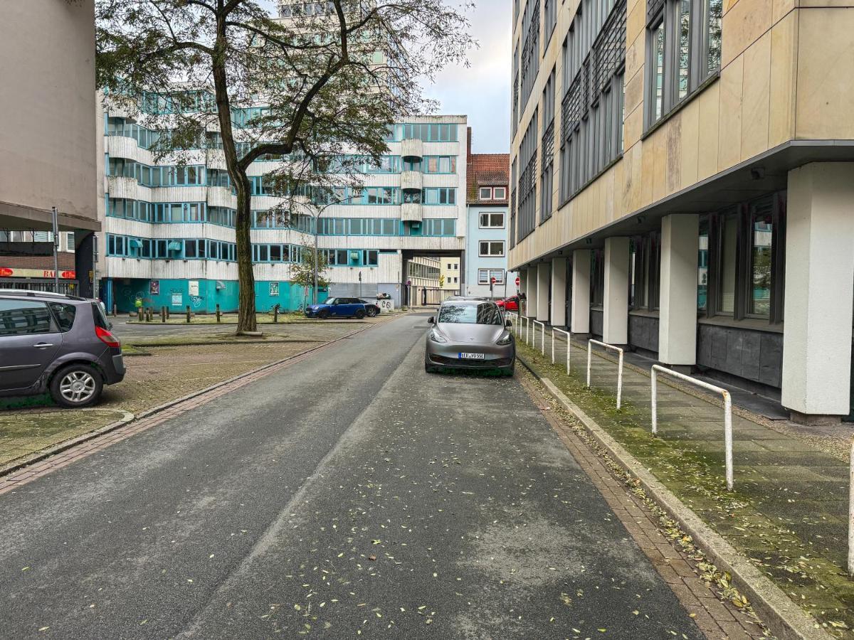 Immostay #6 - Ferienhaus 4 Zimmer Fuer 8 Personen, Wifi & Zentrum Brémai repülőtér Kültér fotó