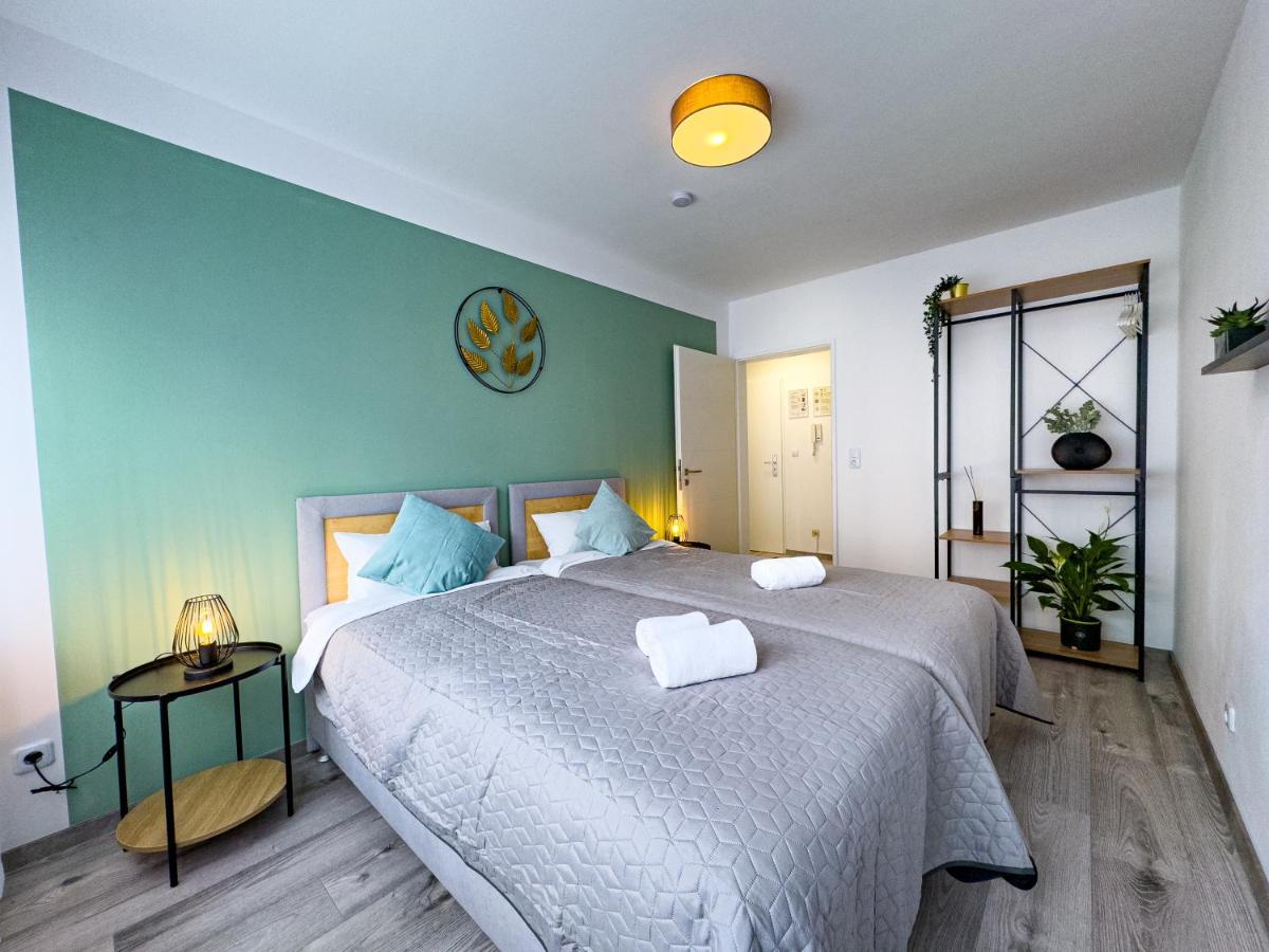 Immostay #6 - Ferienhaus 4 Zimmer Fuer 8 Personen, Wifi & Zentrum Brémai repülőtér Kültér fotó