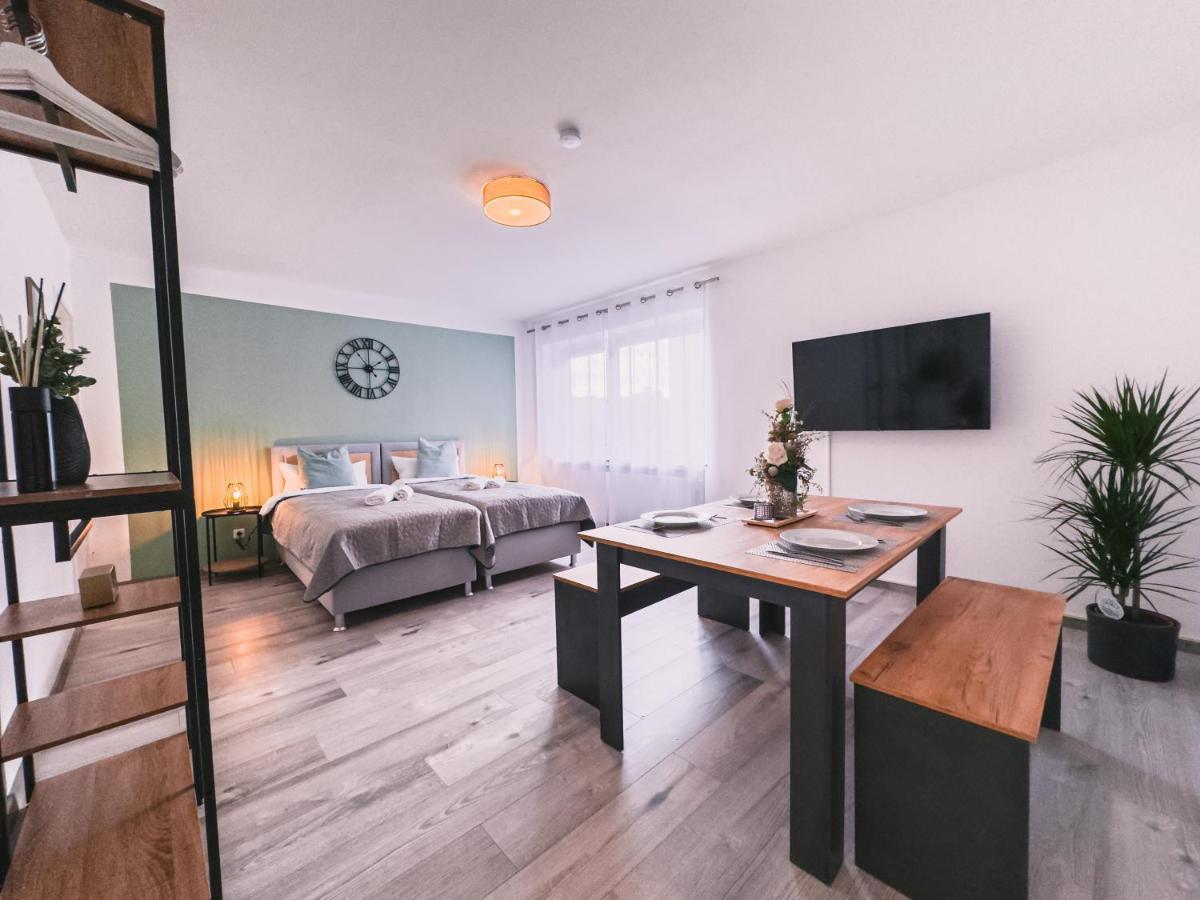 Immostay #6 - Ferienhaus 4 Zimmer Fuer 8 Personen, Wifi & Zentrum Brémai repülőtér Kültér fotó