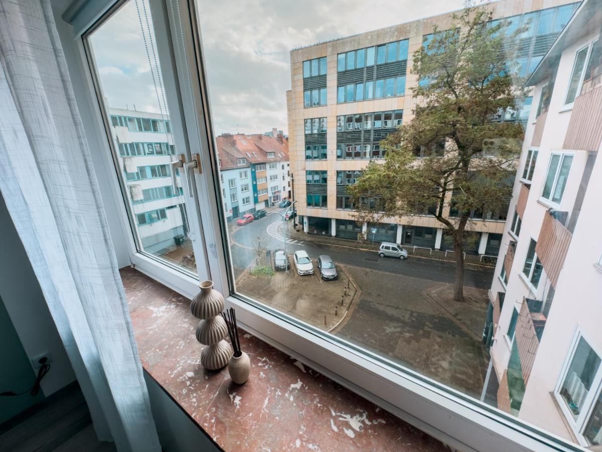Immostay #6 - Ferienhaus 4 Zimmer Fuer 8 Personen, Wifi & Zentrum Brémai repülőtér Kültér fotó