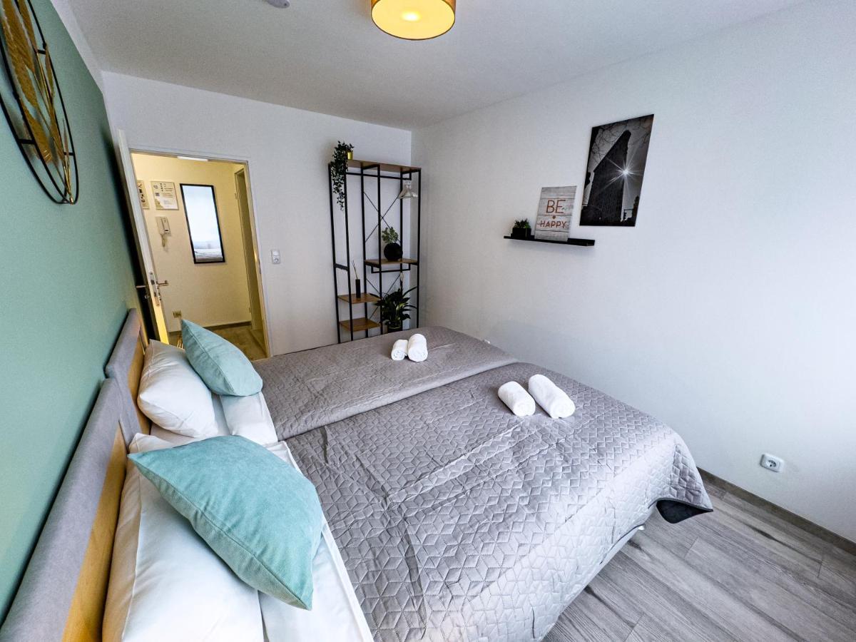 Immostay #6 - Ferienhaus 4 Zimmer Fuer 8 Personen, Wifi & Zentrum Brémai repülőtér Kültér fotó