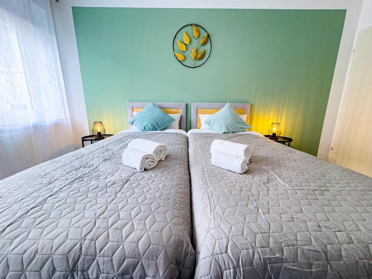 Immostay #6 - Ferienhaus 4 Zimmer Fuer 8 Personen, Wifi & Zentrum Brémai repülőtér Kültér fotó