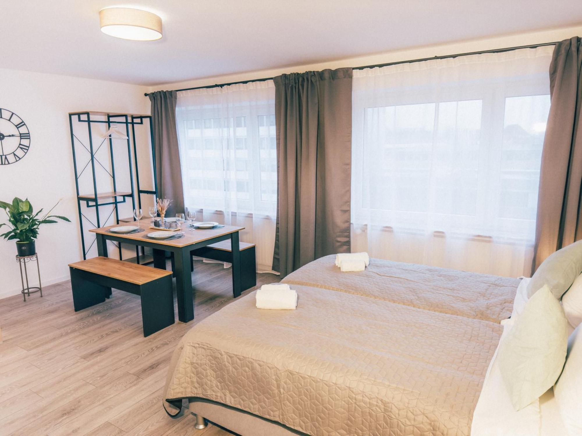 Immostay #6 - Ferienhaus 4 Zimmer Fuer 8 Personen, Wifi & Zentrum Brémai repülőtér Kültér fotó