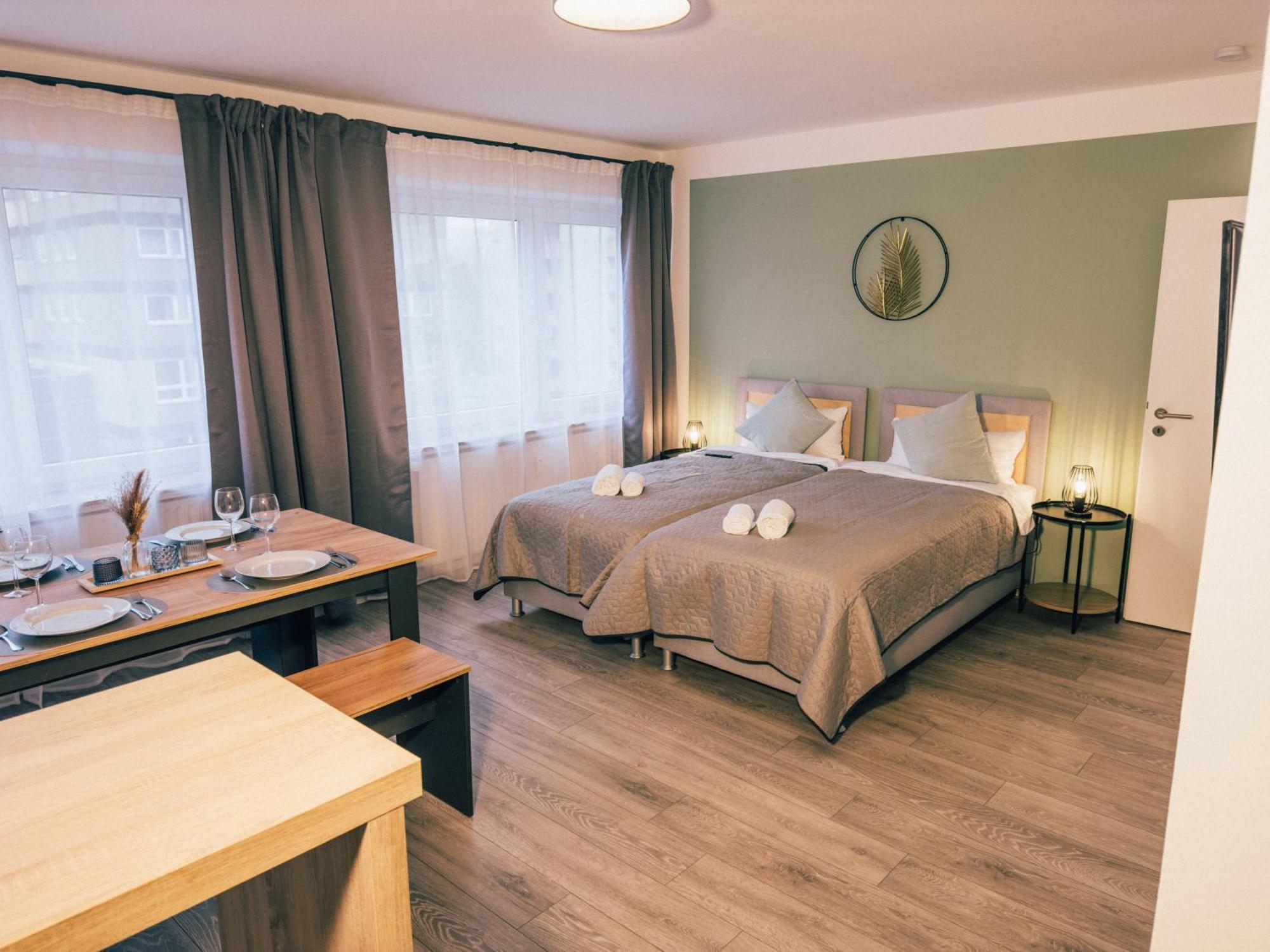 Immostay #6 - Ferienhaus 4 Zimmer Fuer 8 Personen, Wifi & Zentrum Brémai repülőtér Kültér fotó