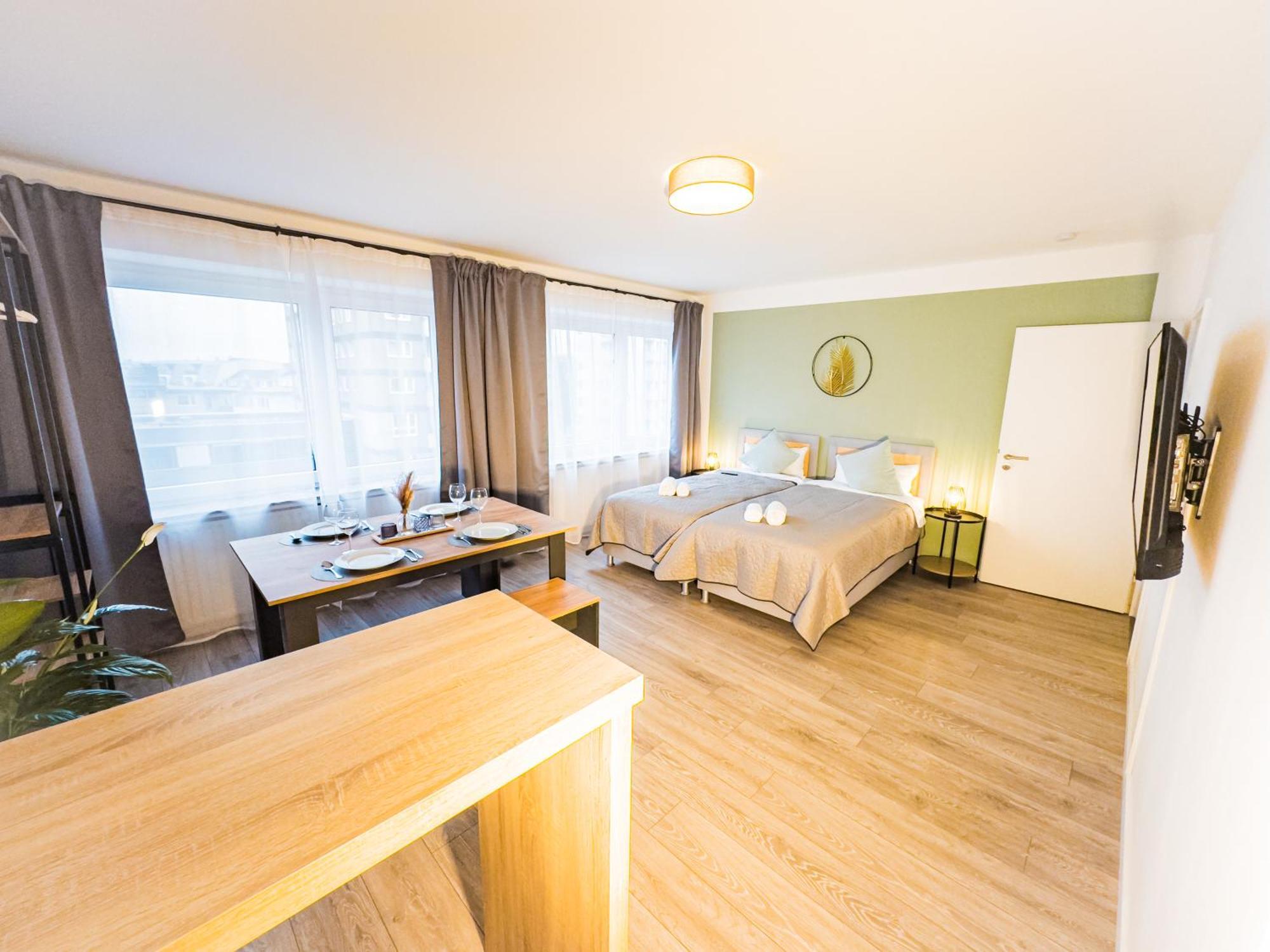 Immostay #6 - Ferienhaus 4 Zimmer Fuer 8 Personen, Wifi & Zentrum Brémai repülőtér Kültér fotó