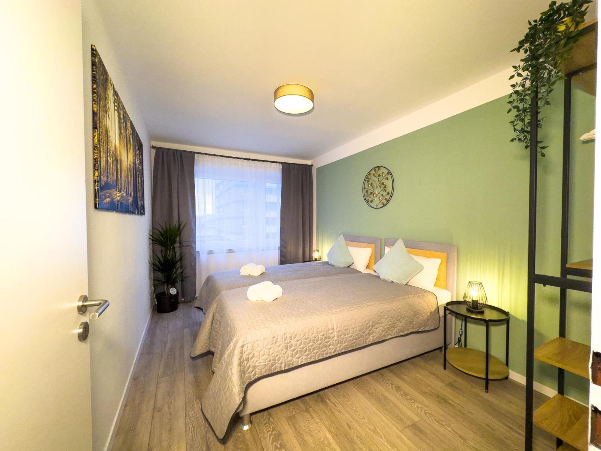 Immostay #6 - Ferienhaus 4 Zimmer Fuer 8 Personen, Wifi & Zentrum Brémai repülőtér Kültér fotó