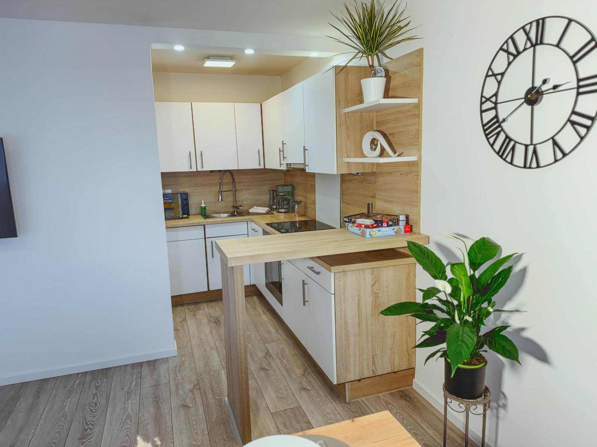 Immostay #6 - Ferienhaus 4 Zimmer Fuer 8 Personen, Wifi & Zentrum Brémai repülőtér Kültér fotó